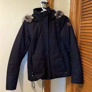 Obermeyer Aspen Ski Coat Black